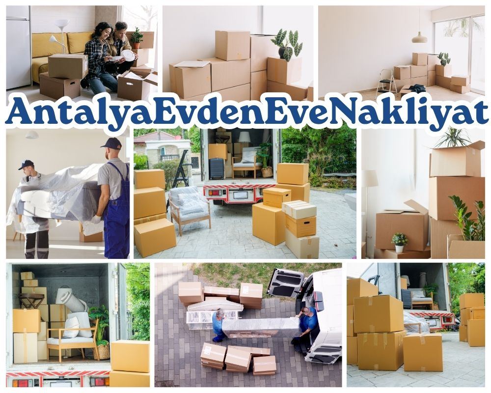 Antalya Fatsa Asansörlü Evden Eve Nakliyat